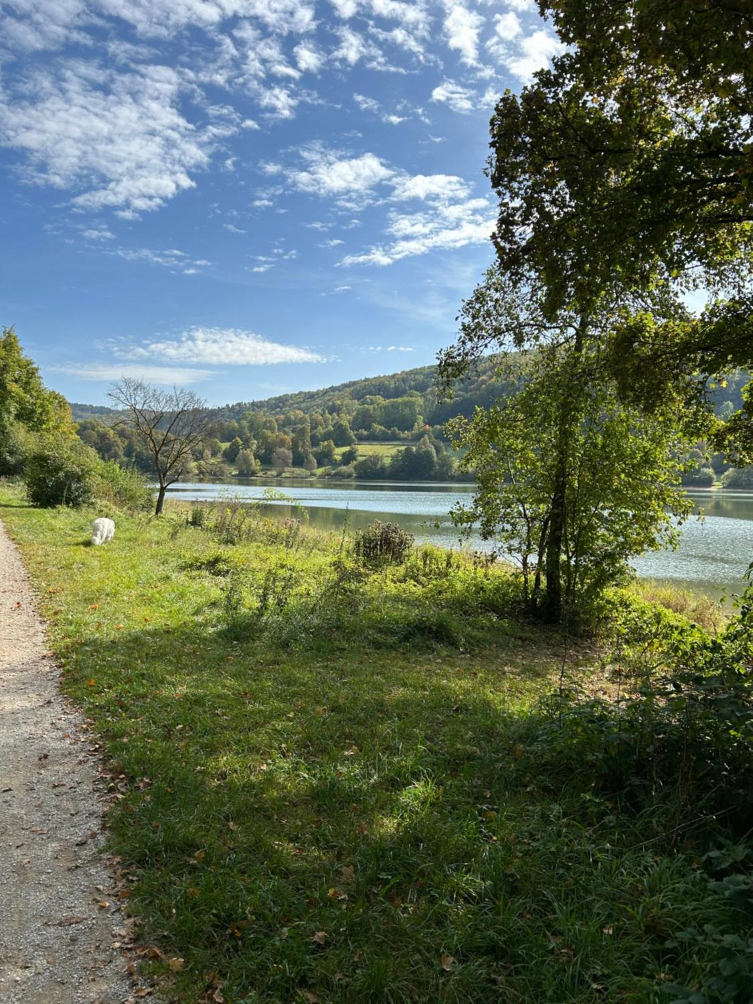Laendliche Fewo Wildblume, 4 Km Zum Stausee Happurg Zewnętrze zdjęcie